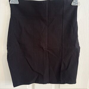 Windsor Black Pencil Skirt